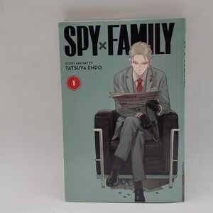 Tatsuya Endo Spy x Family Vol 1 Paperback 9th Printing Shonen Jump Manga